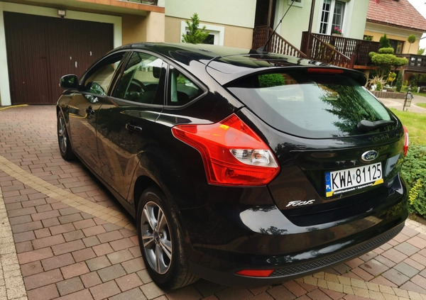 Ford Focus cena 28900 przebieg: 97261, rok produkcji 2013 z Białobrzegi małe 232